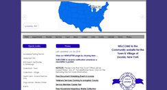 Desktop Screenshot of livoniany.org